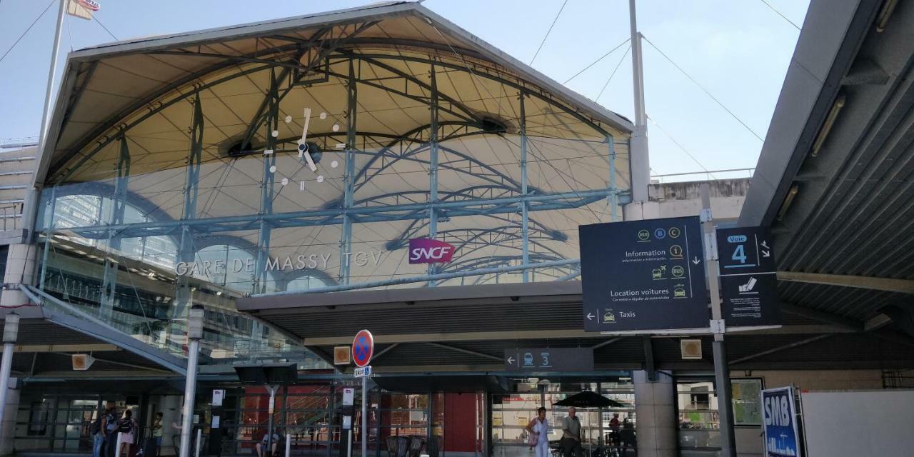 Les Cles Du Bonheur By Beds4Wanderlust, 47M2 Avec Terrasse Privative & Parking-Rer B Tgv 10Min-Orly 20Min Apartment Маси Екстериор снимка