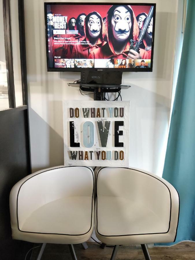 Les Cles Du Bonheur By Beds4Wanderlust, 47M2 Avec Terrasse Privative & Parking-Rer B Tgv 10Min-Orly 20Min Apartment Маси Екстериор снимка