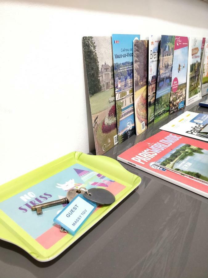 Les Cles Du Bonheur By Beds4Wanderlust, 47M2 Avec Terrasse Privative & Parking-Rer B Tgv 10Min-Orly 20Min Apartment Маси Екстериор снимка
