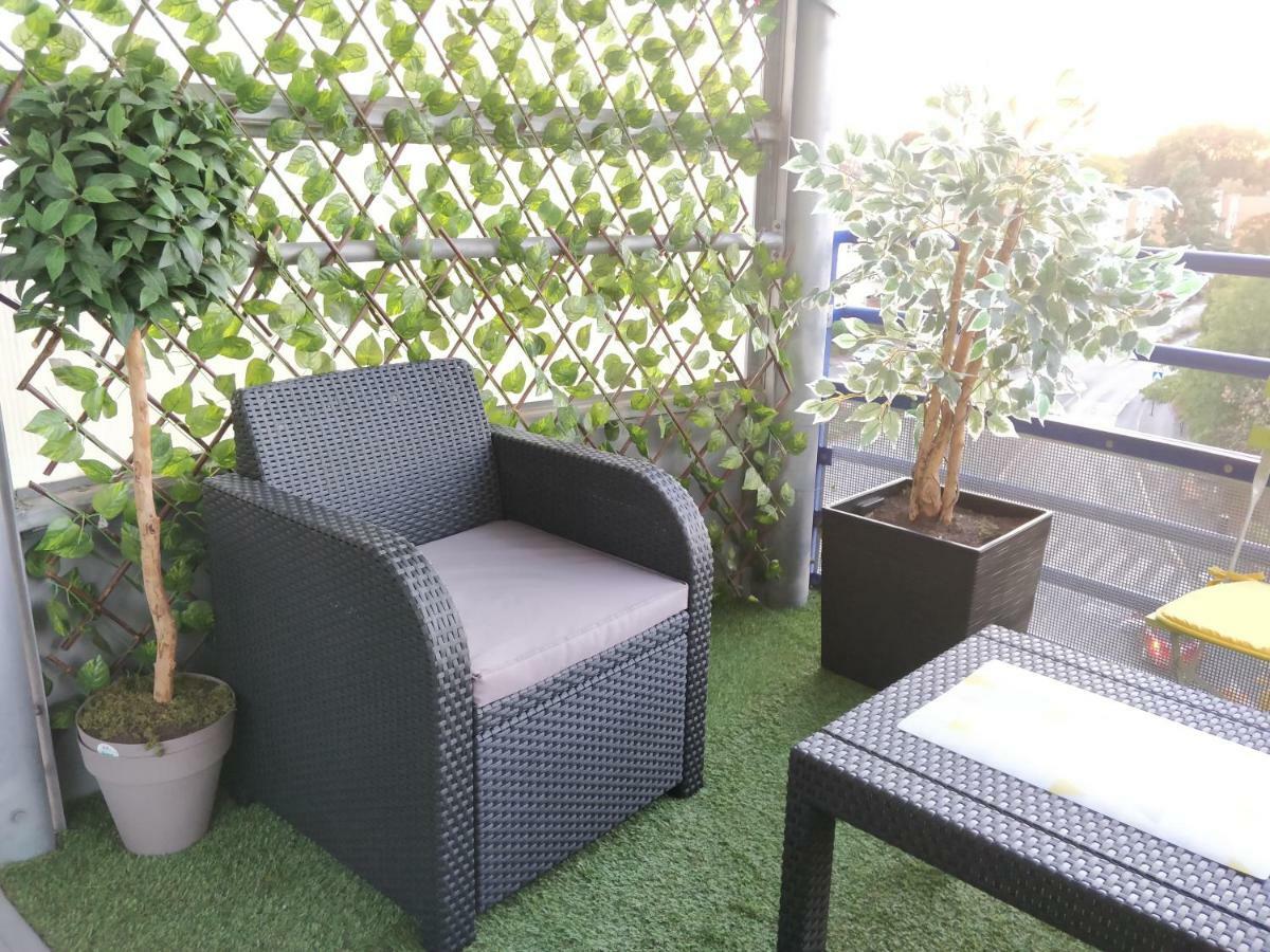 Les Cles Du Bonheur By Beds4Wanderlust, 47M2 Avec Terrasse Privative & Parking-Rer B Tgv 10Min-Orly 20Min Apartment Маси Екстериор снимка