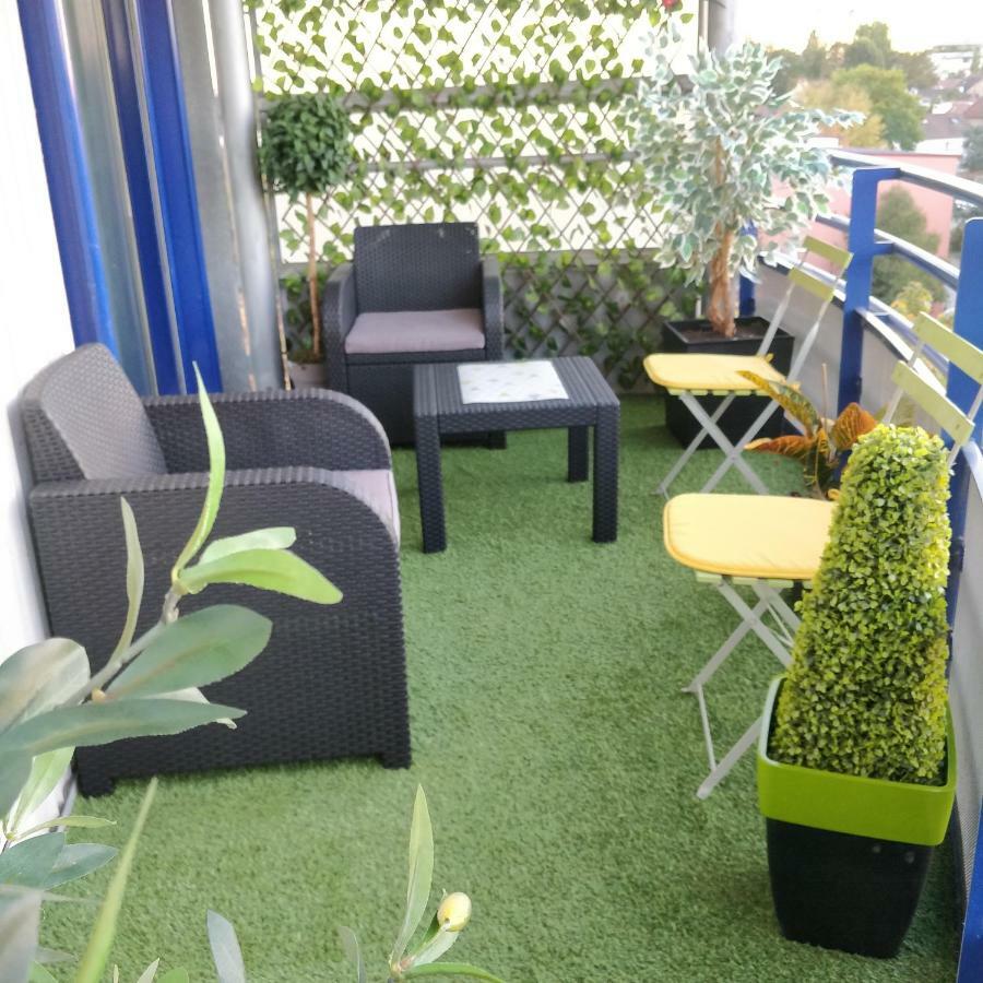 Les Cles Du Bonheur By Beds4Wanderlust, 47M2 Avec Terrasse Privative & Parking-Rer B Tgv 10Min-Orly 20Min Apartment Маси Екстериор снимка
